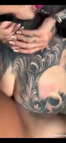 Vanessa Liberte Video Hot Sextape Huge juicy ass rides cock